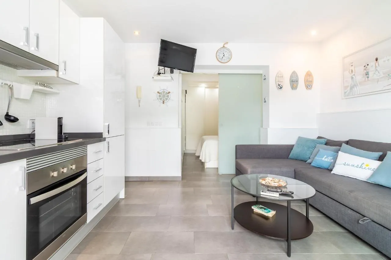 Apartment Flatguest Carpe Mogan - Beach - Balcony - Wifi
