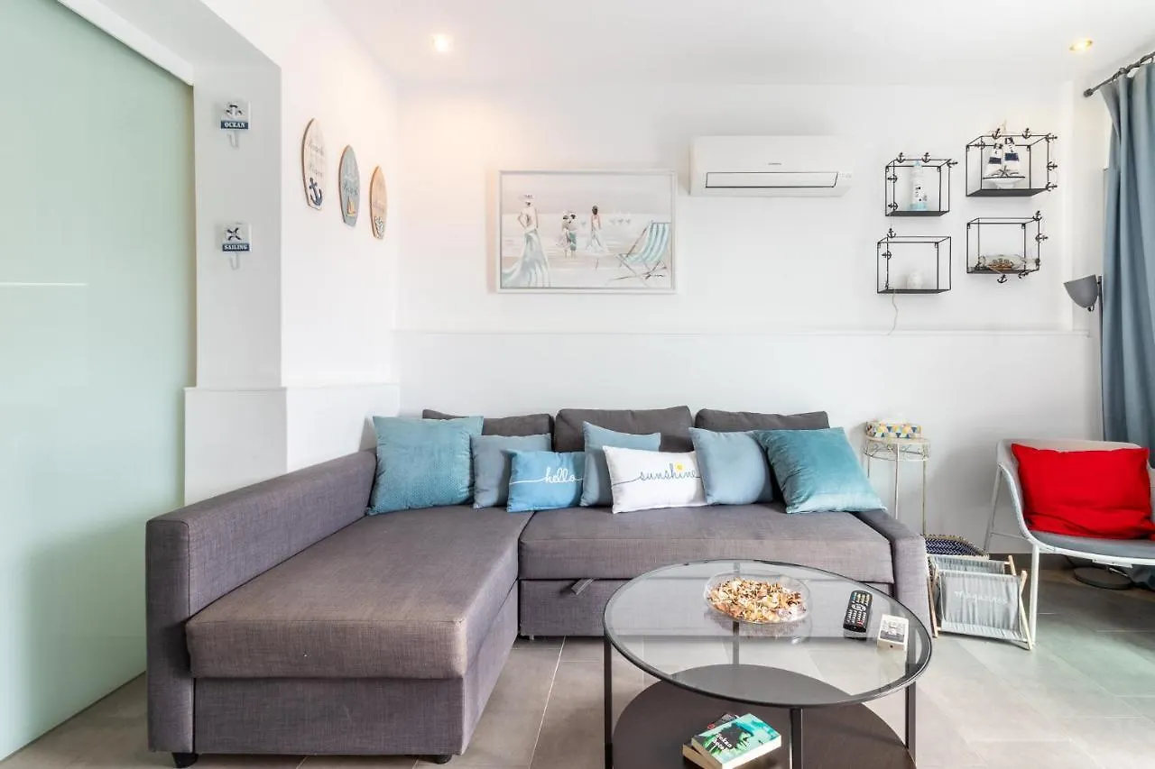 Flatguest Carpe Mogan - Beach - Balcony - Wifi 0*,