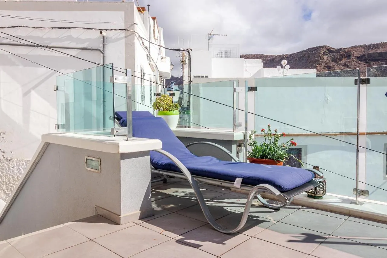 Flatguest Carpe Mogan - Beach - Balcony - Wifi דירה