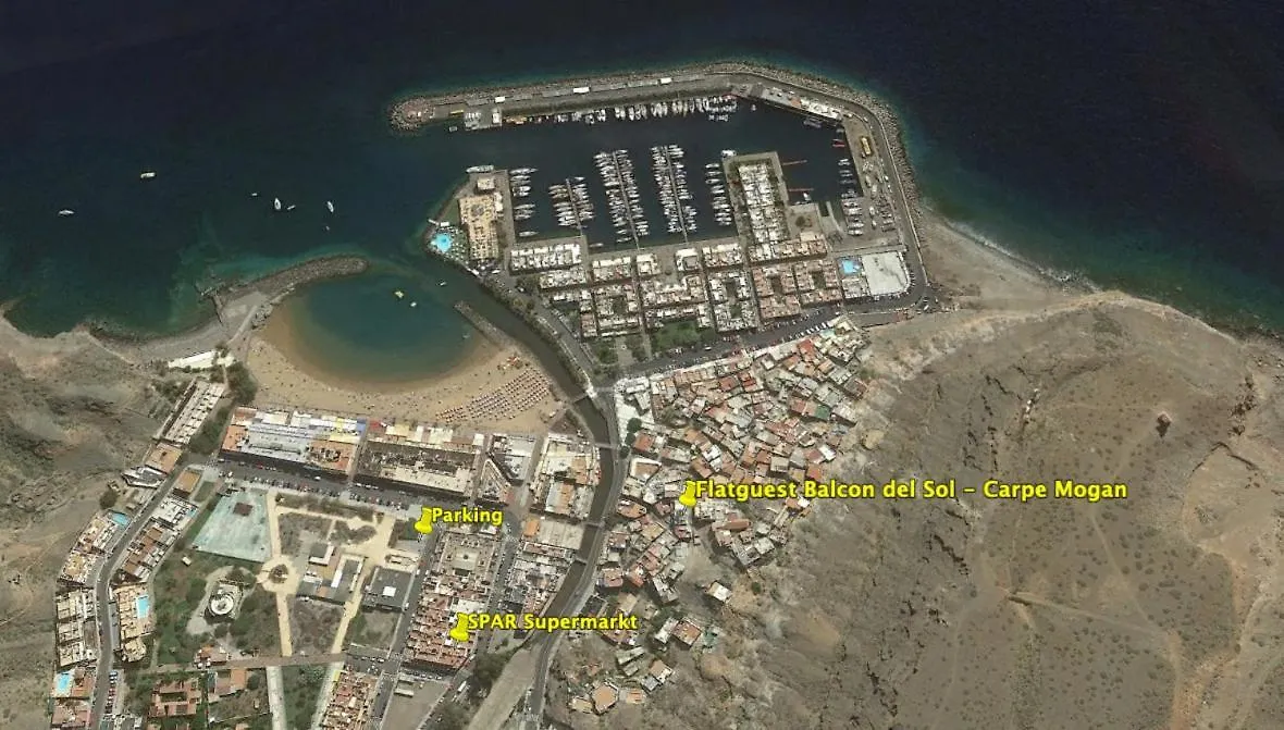 Flatguest Carpe Mogan - Beach - Balcony - Wifi